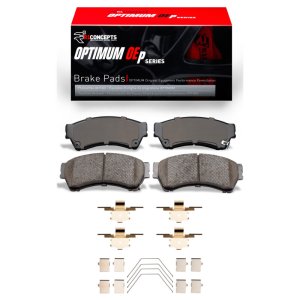 Ford Fusion Brake Pads - Front - R1 Concepts - Optimum OE - `06-`12
